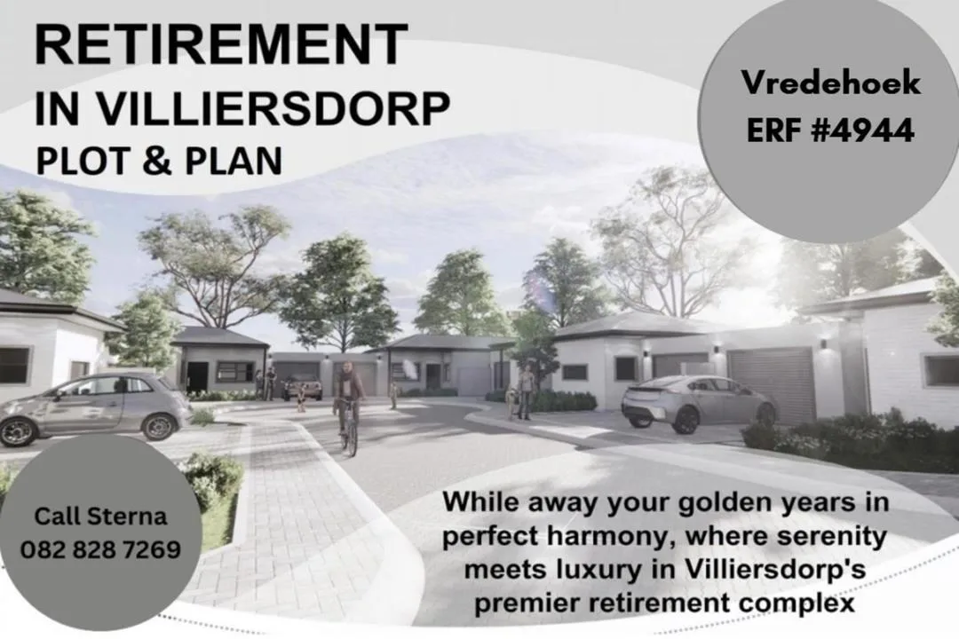 2 Bedroom House for sale in Villiersdorp