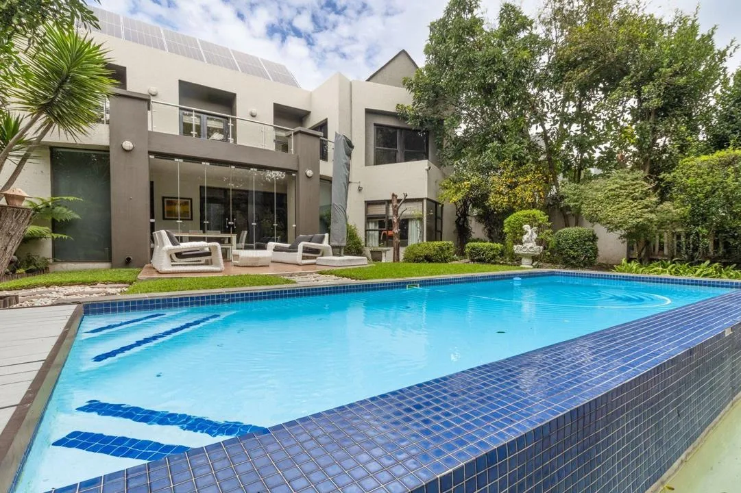 4 Bedroom House to rent in Dainfern Golf Estate