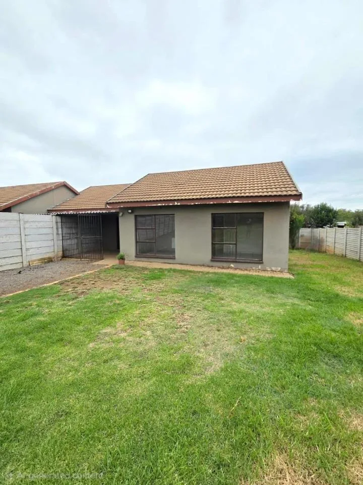 3 Bedroom House to rent in Lochvaal