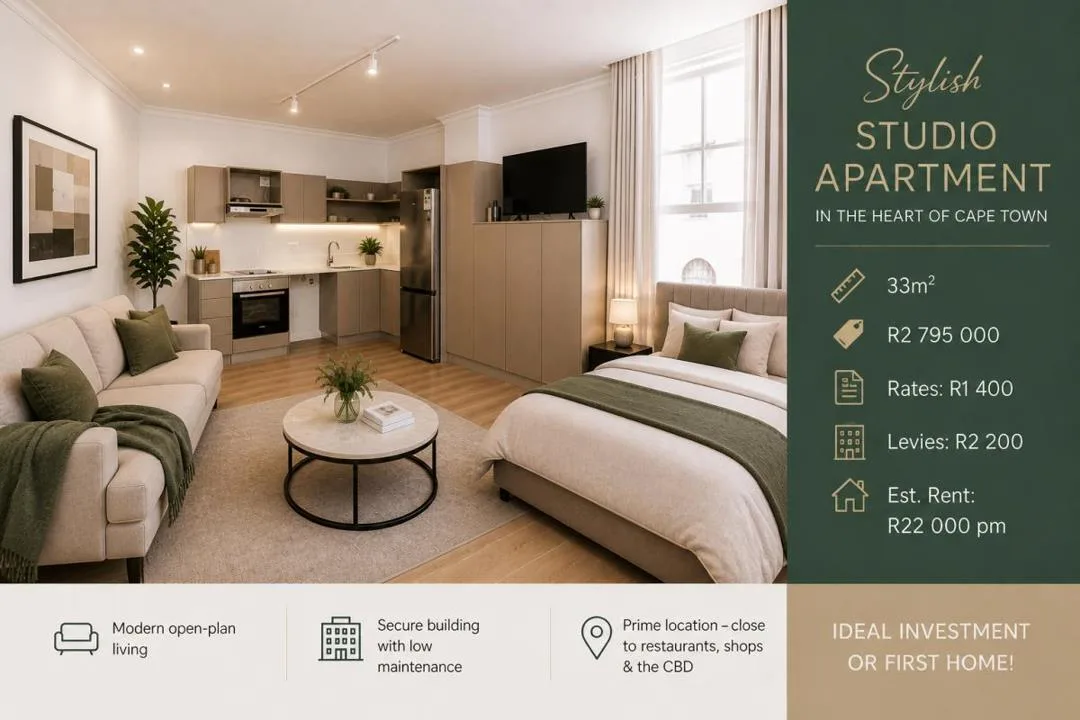 1 Bedroom Apartment / flat for sale in Cape Town City Centre