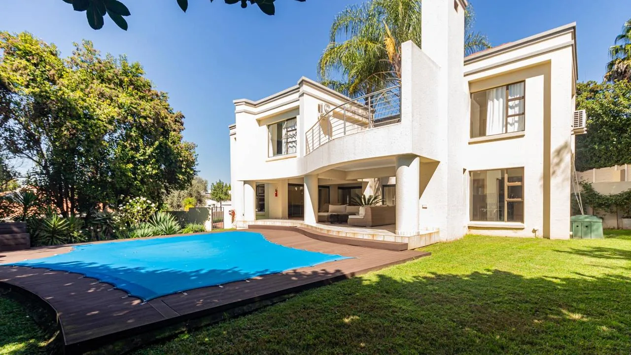 4 Bedroom House to rent in Dainfern Golf Estate