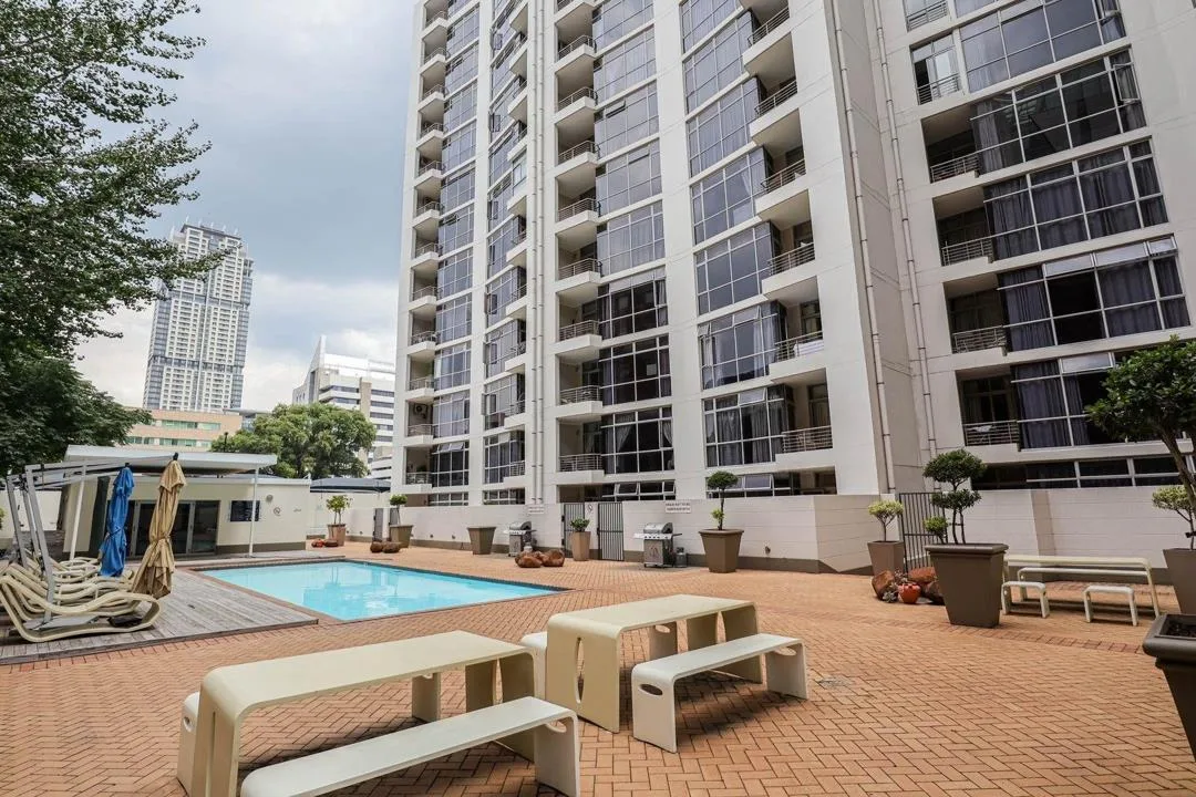 1 Bedroom Apartment / flat to rent in Sandton Central