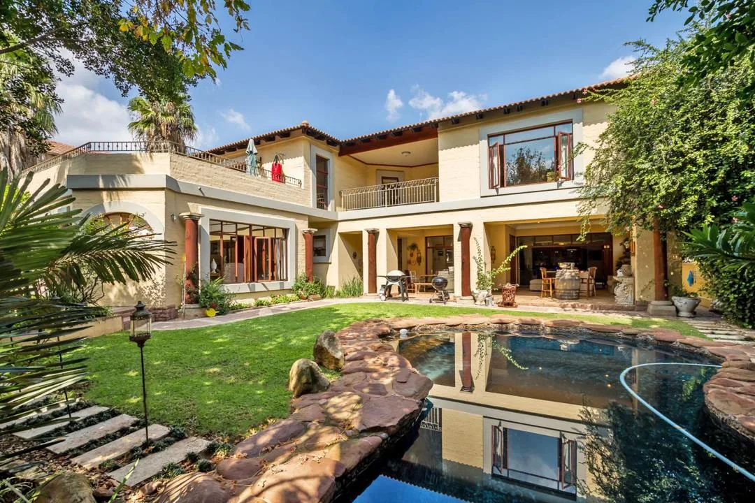 4 Bedroom House to rent in Dainfern Golf Estate
