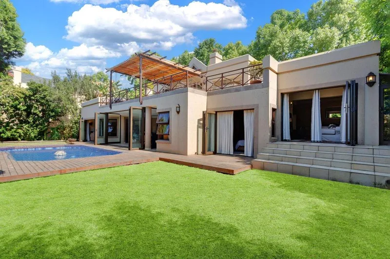 3 Bedroom House to rent in Dainfern Golf Estate