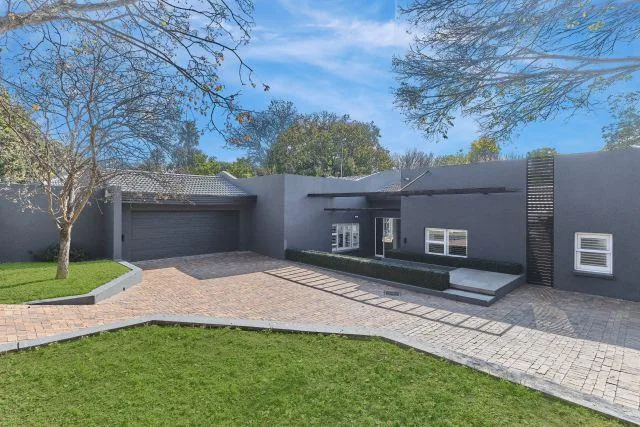 4 Bedroom House to rent in Sunninghill