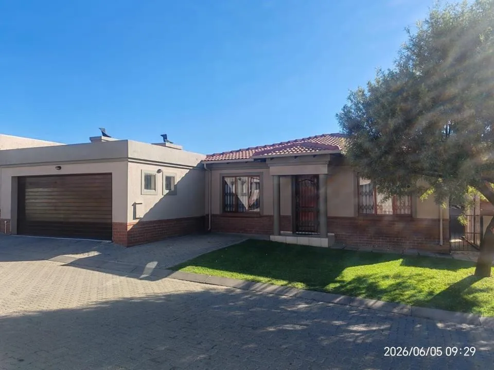3 Bedroom House to rent in Noordwyk