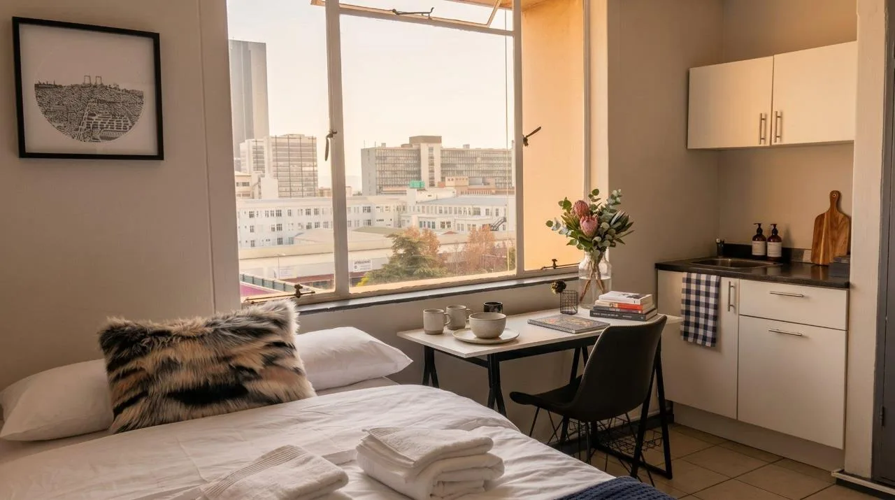 Apartment / flat to rent in Pretoria Central