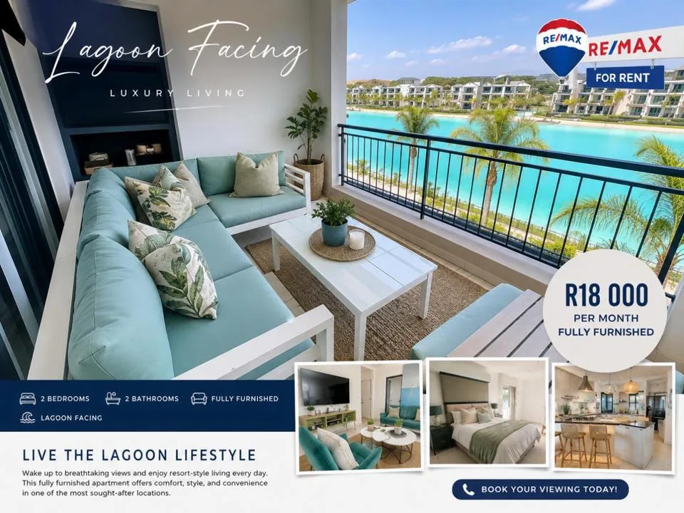 2 Bedroom Apartment / flat to rent in Blyde Riverwalk Estate