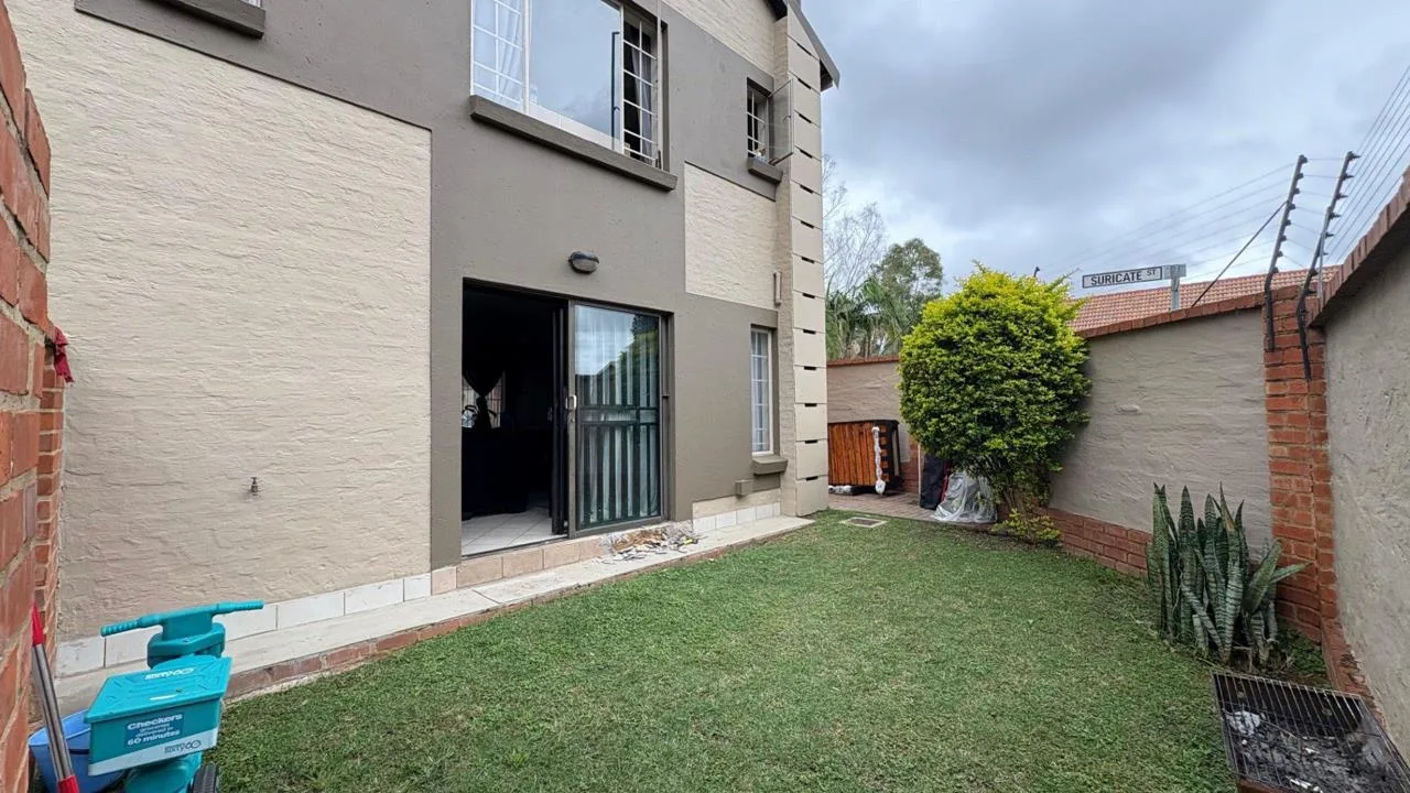 3 Bedroom Townhouse to rent in Theresapark