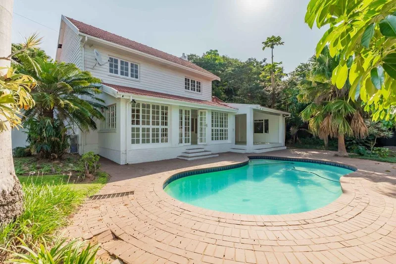 4 Bedroom House to rent in Durban North