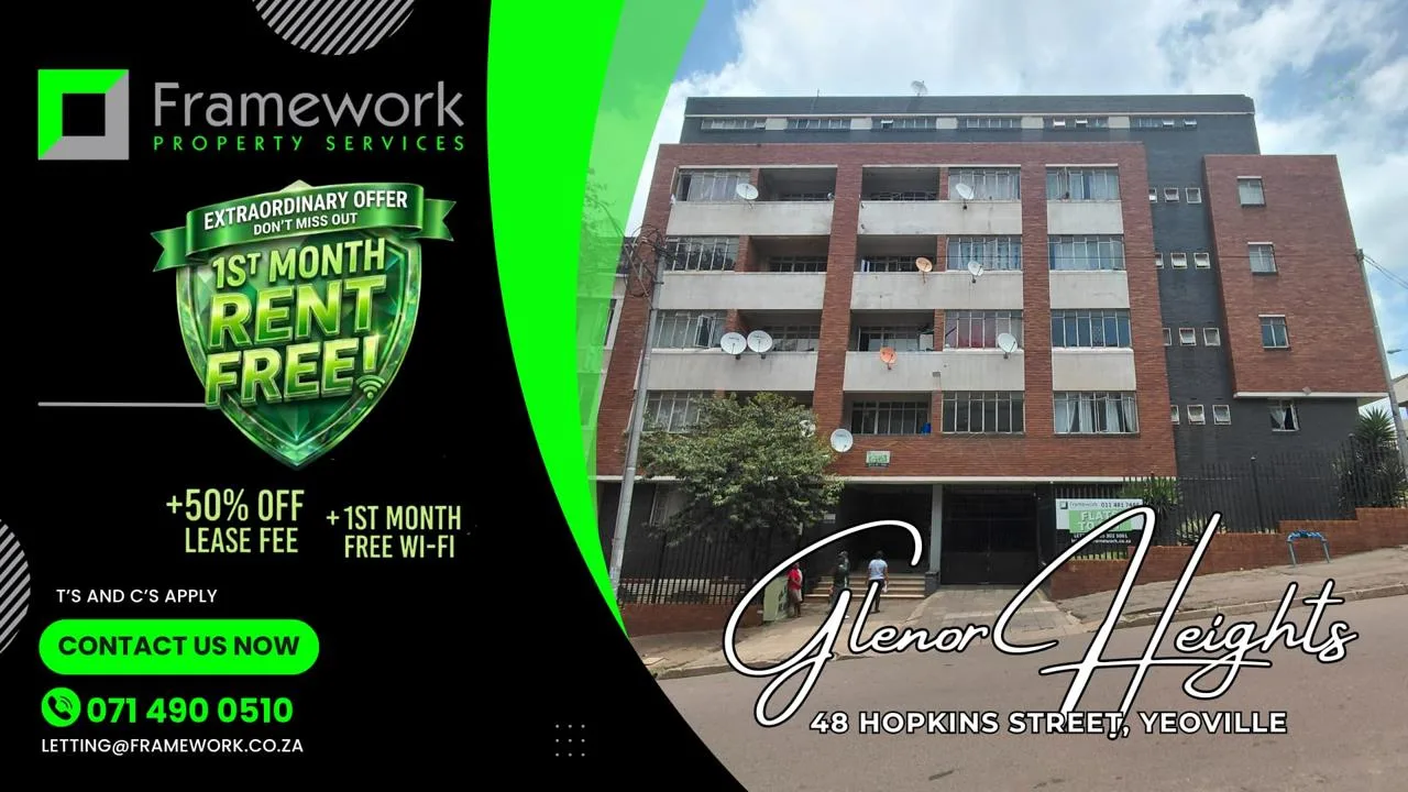 Apartment / flat to rent in Yeoville