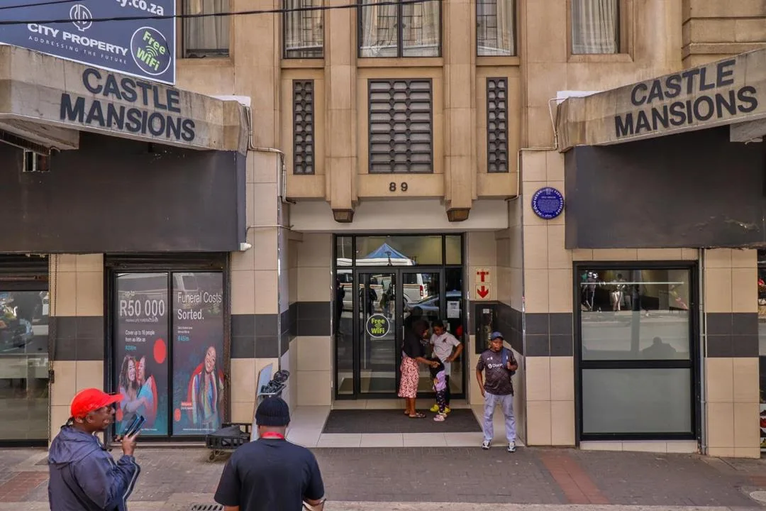 2 Bedroom Apartment / flat to rent in Johannesburg Central