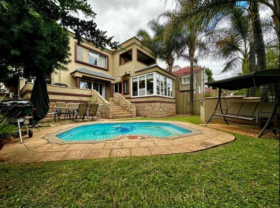 4 Bedroom House to rent in Centurion Golf Estate