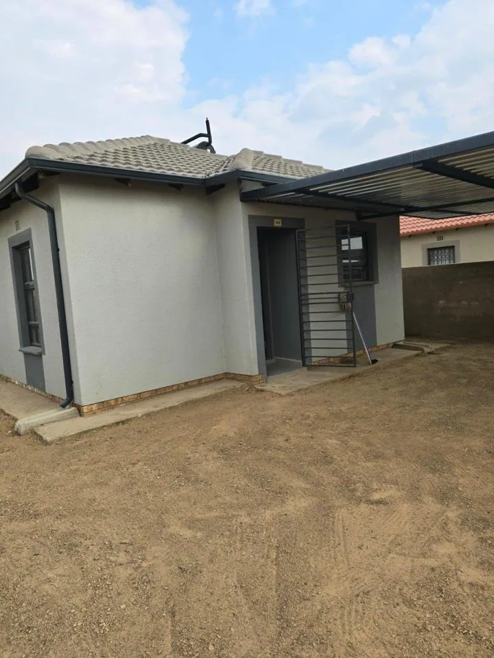 2 Bedroom House to rent in New Modder