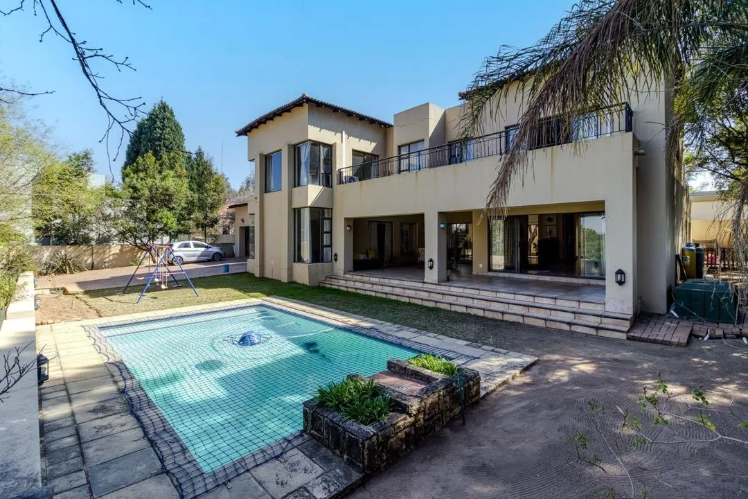 4 Bedroom House to rent in Dainfern Golf Estate