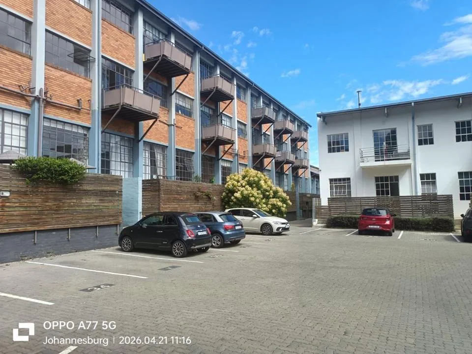 1 Bedroom Apartment / flat to rent in Braamfontein Werf