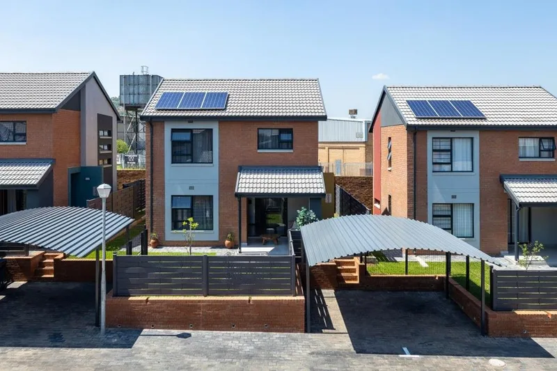 3 Bedroom Townhouse to rent in Willow Park