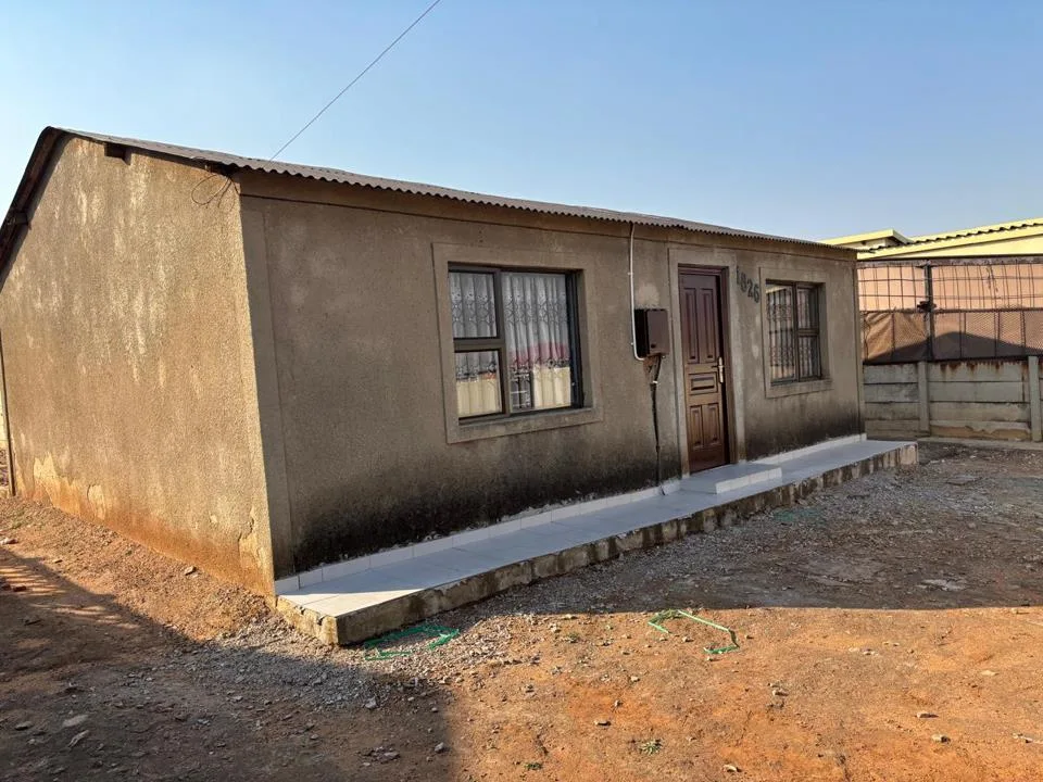 2 Bedroom House to rent in Daveyton