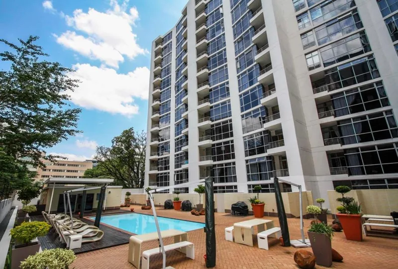 2 Bedroom Apartment / flat to rent in Sandton Central