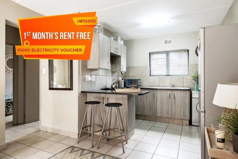 2 Bedroom Apartment / flat to rent in Oakdene