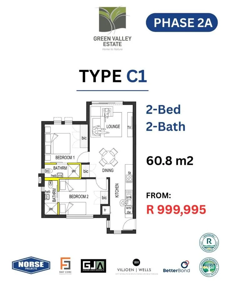 2 Bedroom House for sale in Riverside Industrial Park