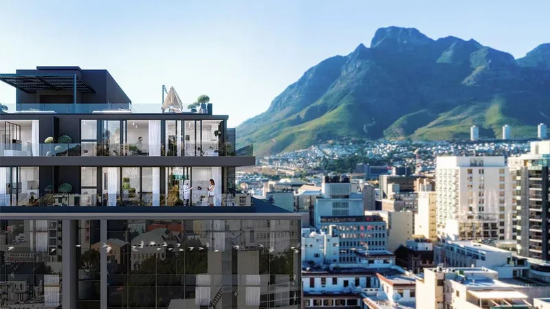 1 Bedroom Apartment / flat to rent in Cape Town City Centre