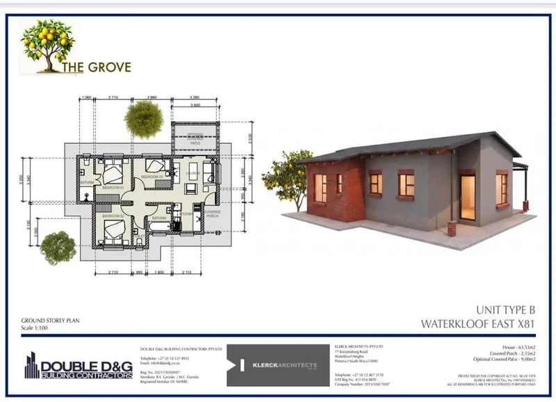 3 Bedroom House for sale in Waterkloof AH