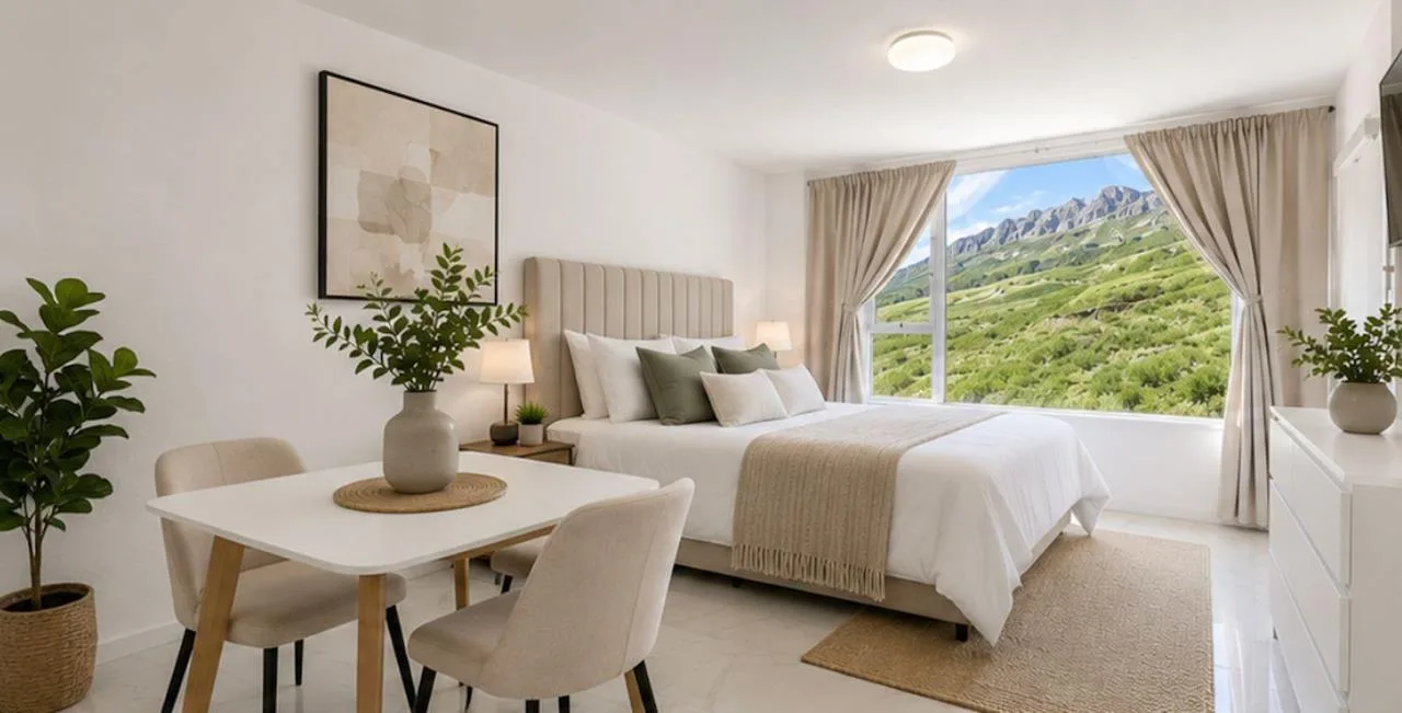 0.5 Bedroom Apartment / flat to rent in Vredehoek