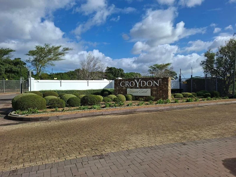 3 Bedroom House to rent in Croydon Vineyard Estate