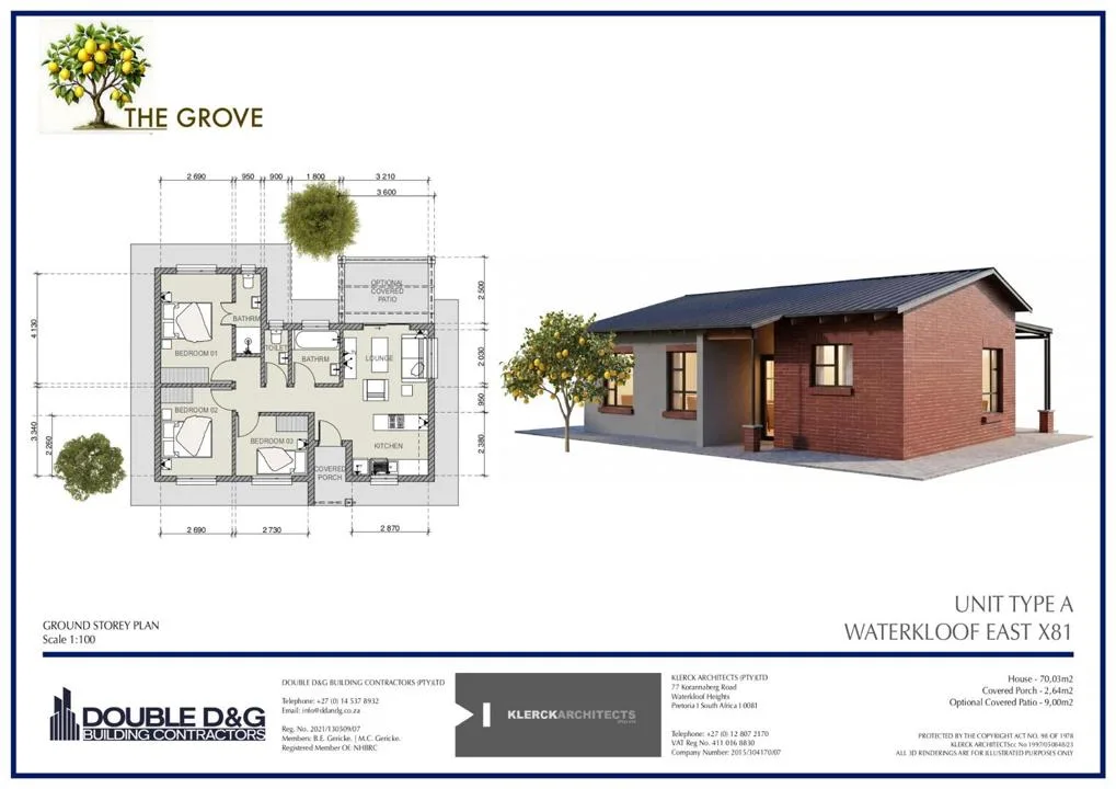 3 Bedroom House for sale in Waterkloof