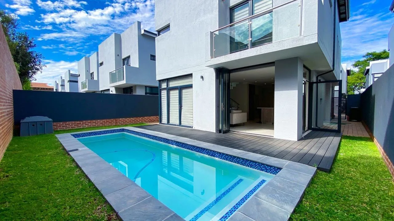 4 Bedroom Townhouse to rent in Morningside