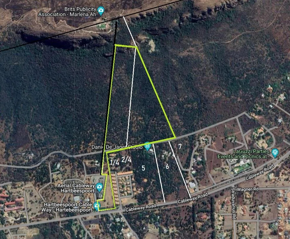 18.9 ha Land available in Melodie