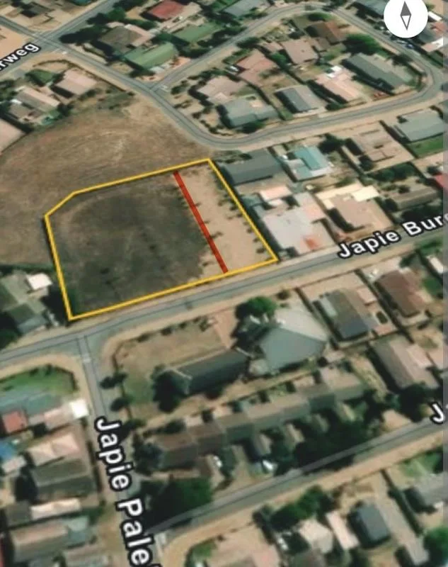 3 000 m² Land available in Vredenburg