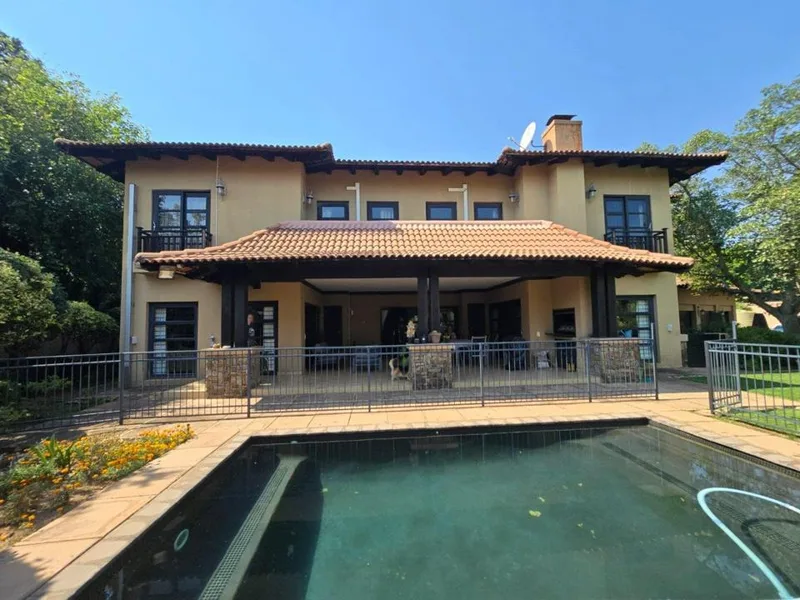 5 Bedroom House to rent in Waterkloof Ridge