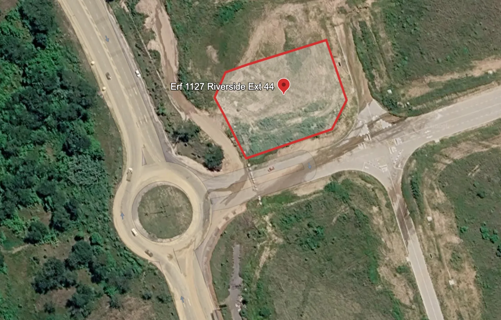 3 873 m² Land available in Nelspruit (Mbombela) Industrial