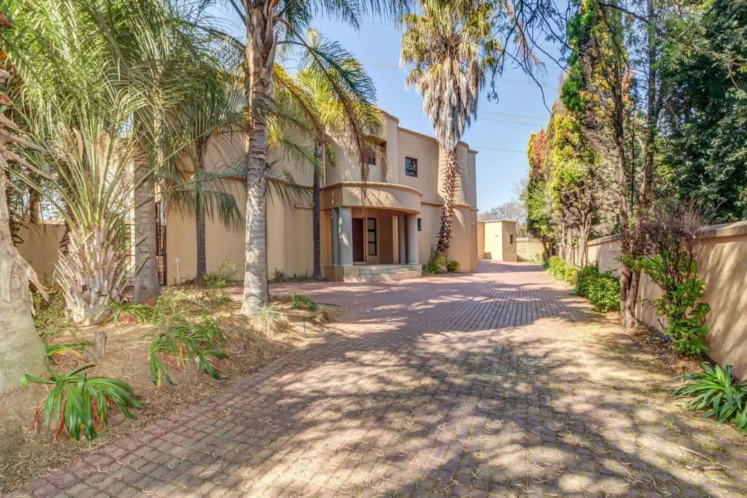 4 Bedroom House to rent in Dainfern Golf Estate