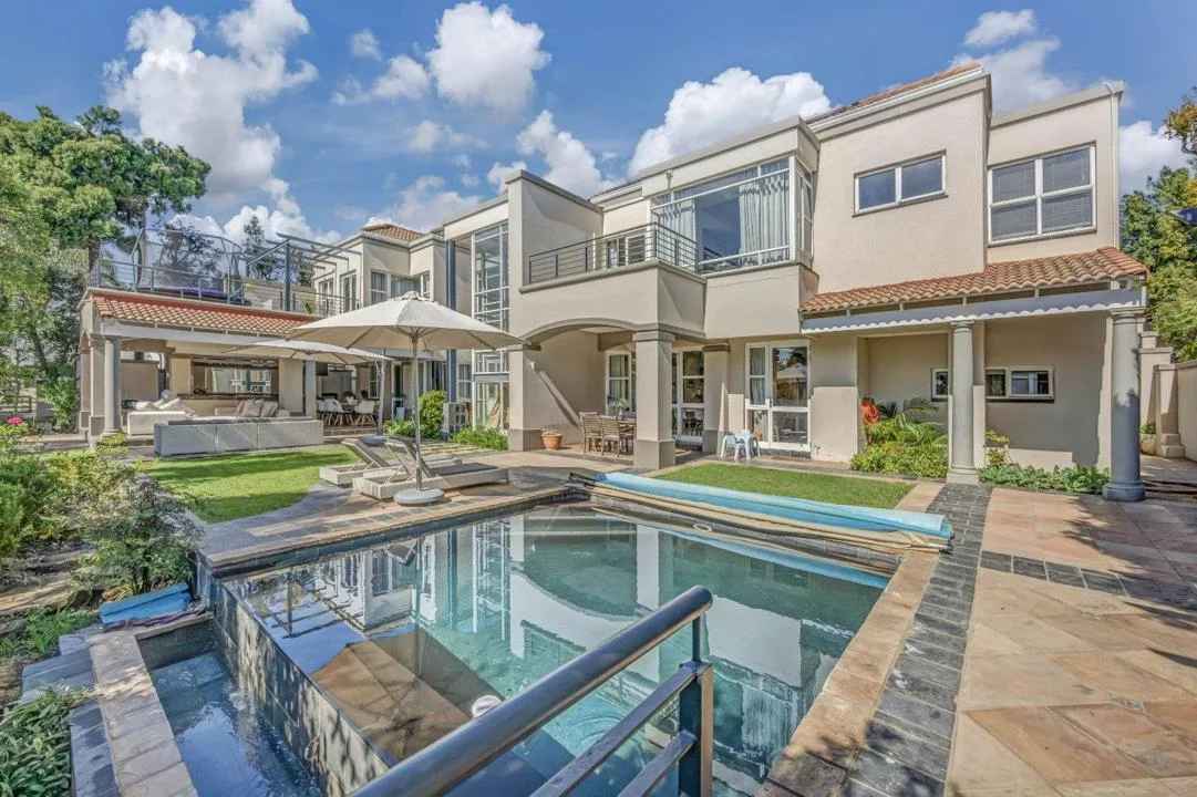 4 Bedroom House to rent in Dainfern Golf Estate
