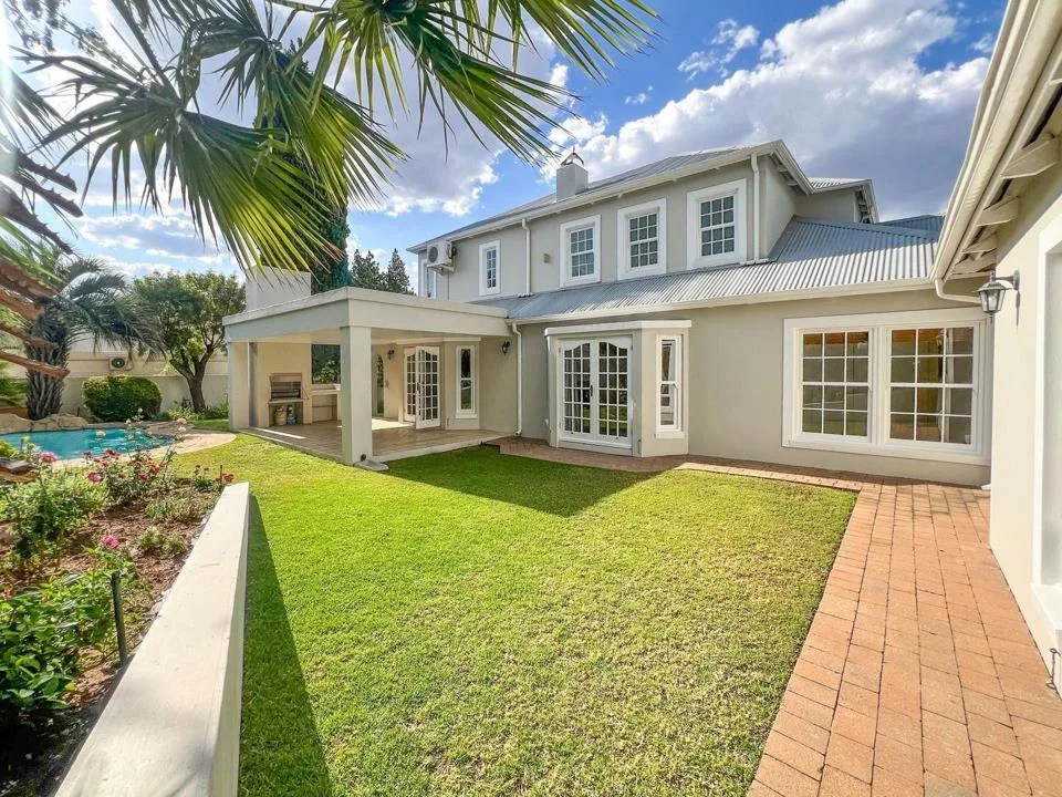 4 Bedroom House to rent in Dainfern Golf Estate