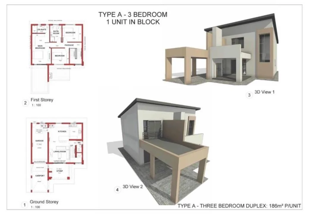 3 Bedroom Townhouse for sale in Melodie