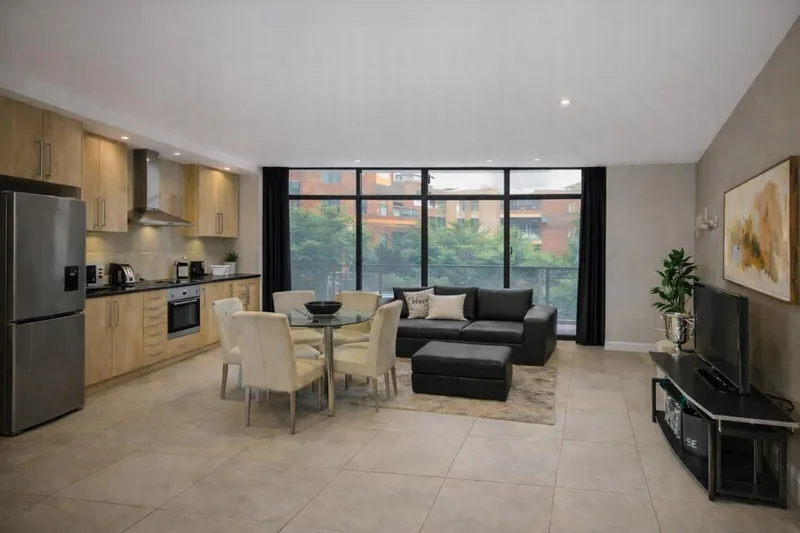 1 Bedroom Apartment / flat to rent in Sandton Central