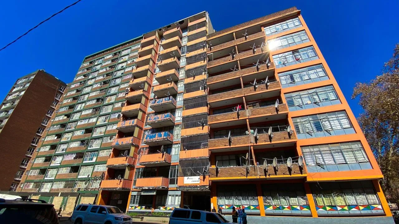 2 Bedroom Apartment / flat to rent in Hillbrow