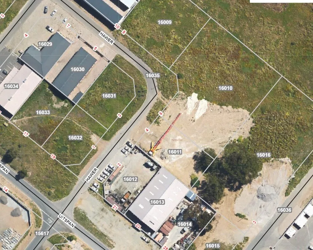 2 954 m² Land available in Vredenburg