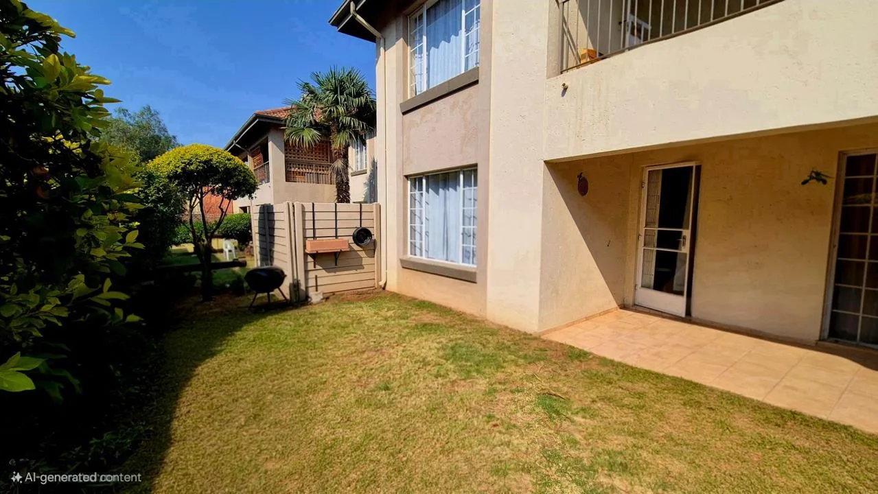 2 Bedroom Townhouse to rent in Rynfield