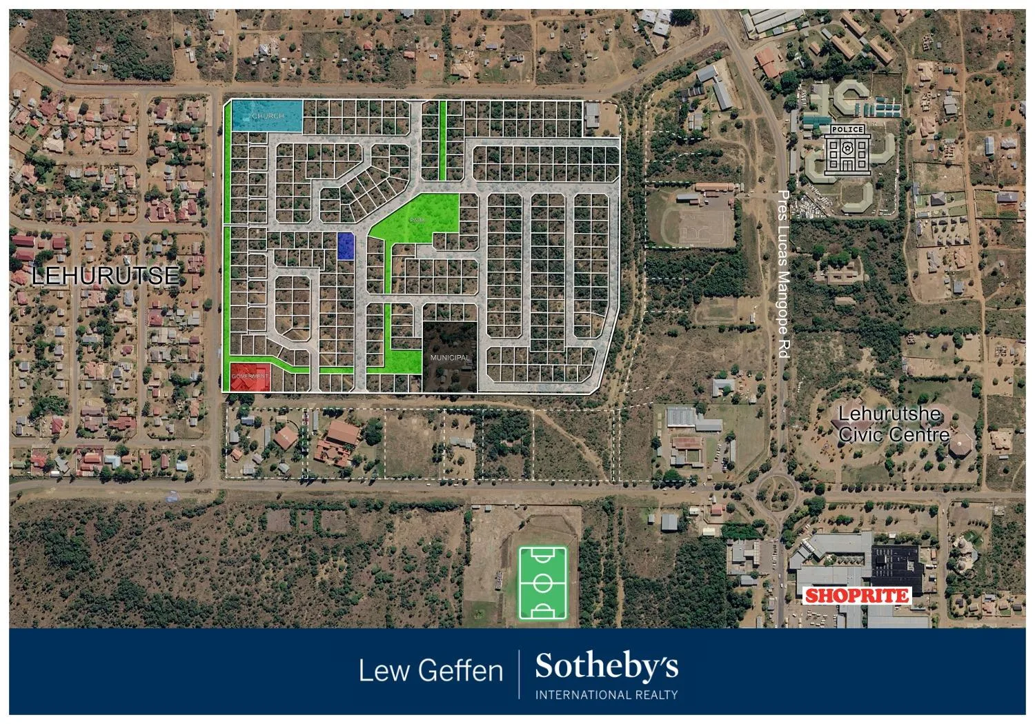 13 ha Land available in Zeerust