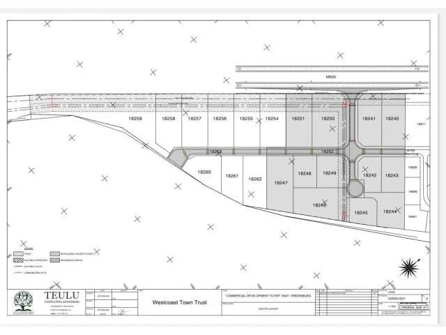 5 123 m² Land available in Vredenburg