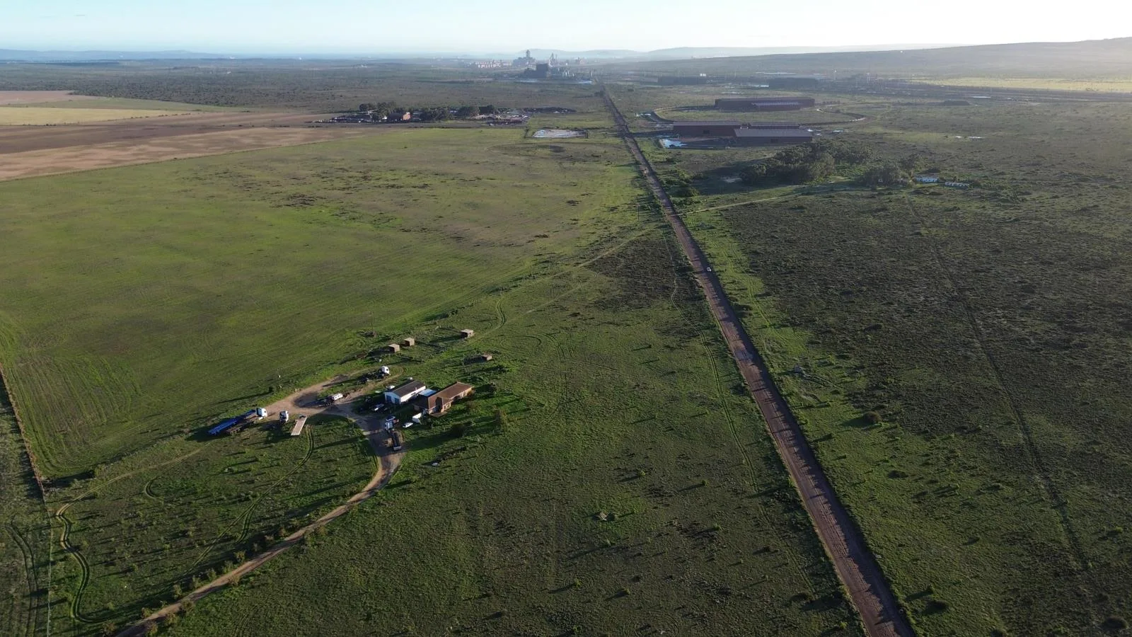 178.6 ha Land available in Vredenburg Outlying