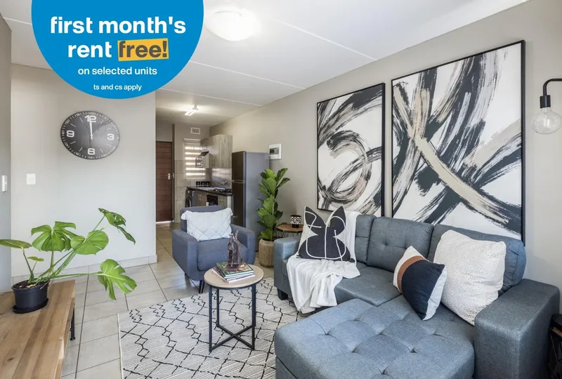 2 Bedroom Apartment in Heuweloord