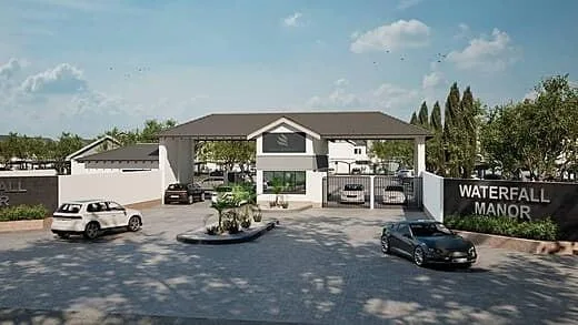 3 Bedroom Simplex in Waterfall