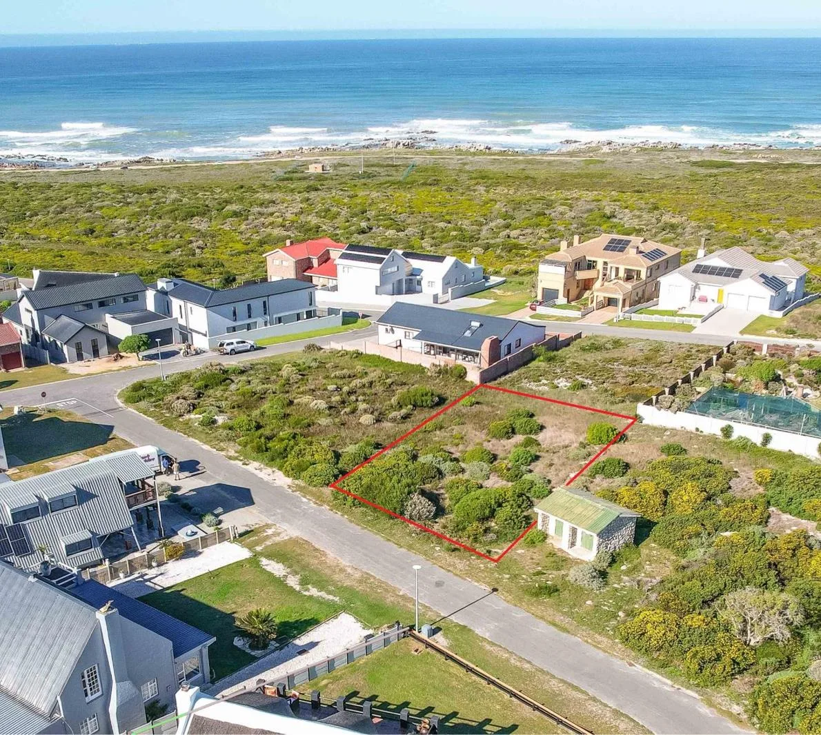 735 m² Land available in Agulhas