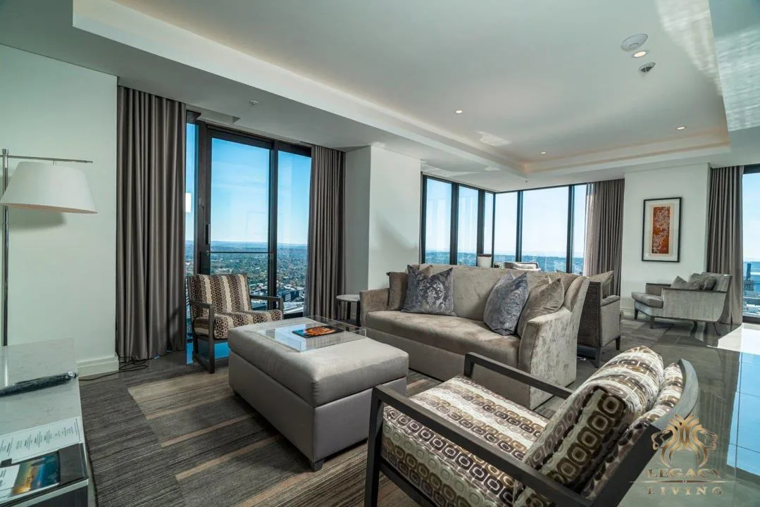 3 Bedroom Apartment / flat to rent in Sandton Central